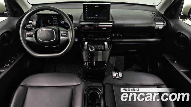 Hyundai Casper — interior