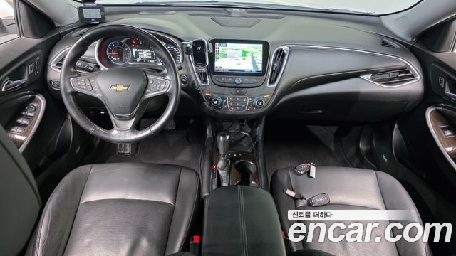 Chevrolet Korea Malibu — interior