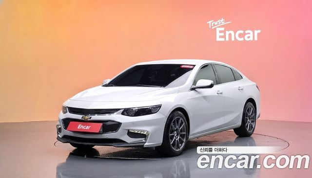Chevrolet Korea Malibu — exterior