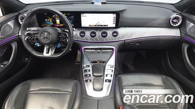 Mercedes-Benz AMG GT — interior