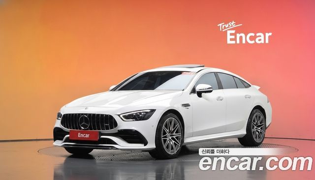 Mercedes-Benz AMG GT — exterior