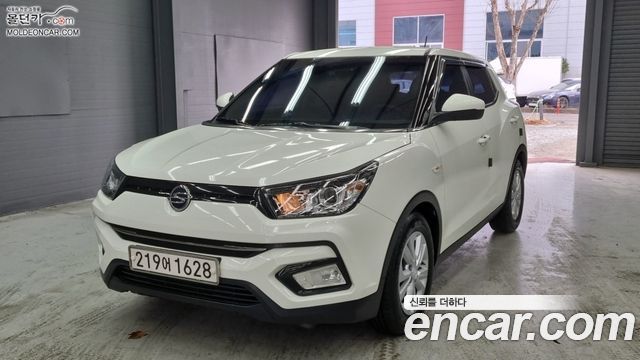 KG Mobility Tivoli — exterior