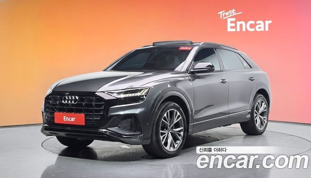 Audi Q8 — exterior