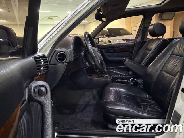 BMW 5 Series — interior