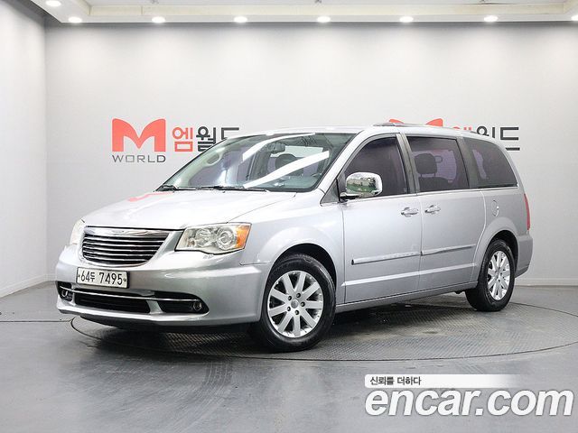 Chrysler Grand Voyager — exterior