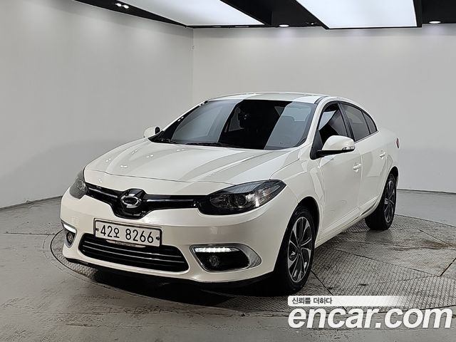 Renault Korea SM3 — exterior