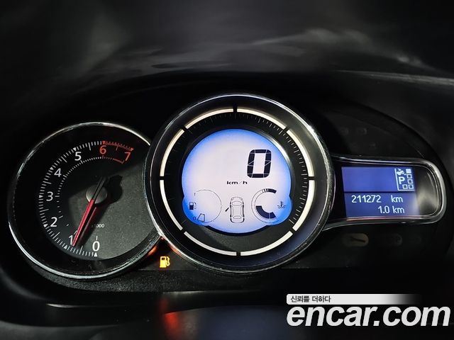 Renault Korea SM3 — interior