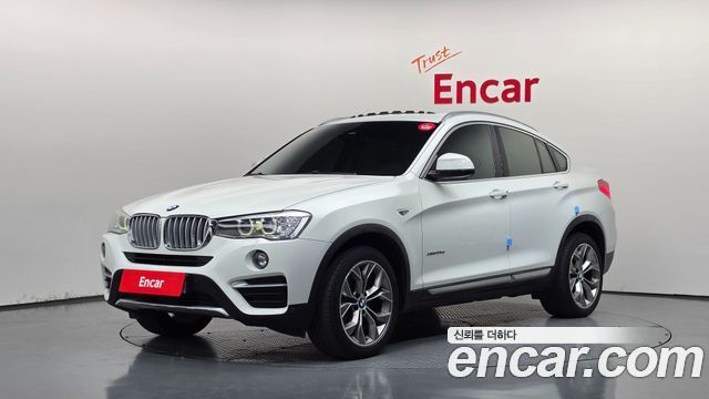 BMW X4 — exterior