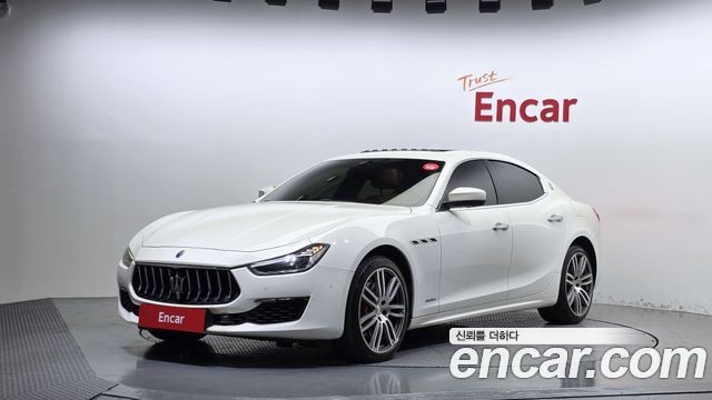 Maserati Ghibli