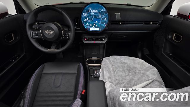MINI Cooper — interior