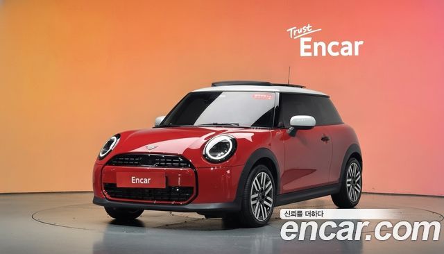 MINI Cooper — exterior
