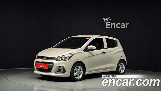 Chevrolet Korea Spark — exterior