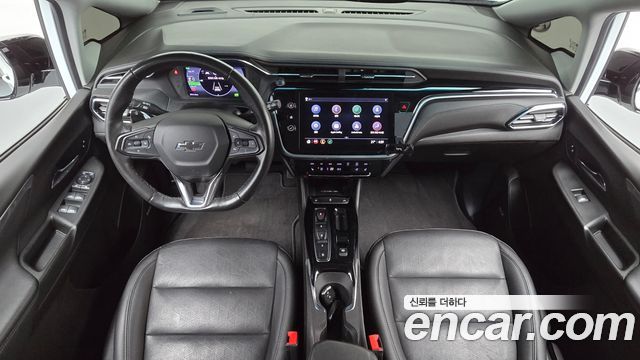 Chevrolet Korea Bolt EV — interior