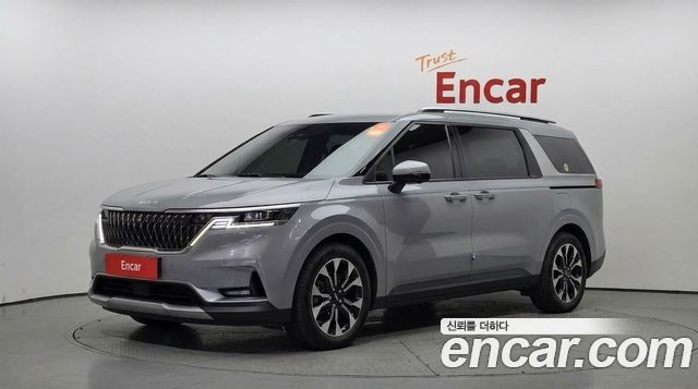 Kia Carnival — exterior