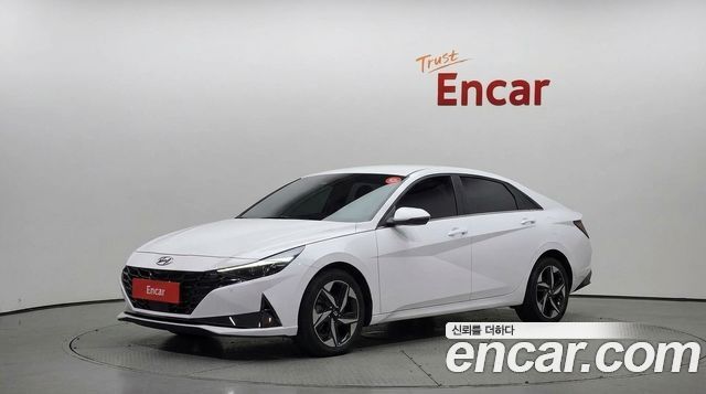 Hyundai Avante — exterior