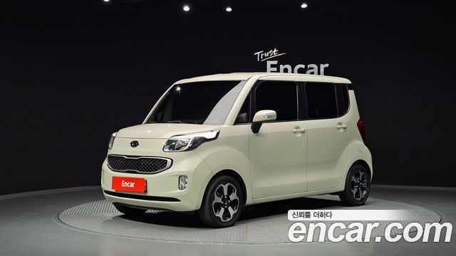 Kia Ray — exterior