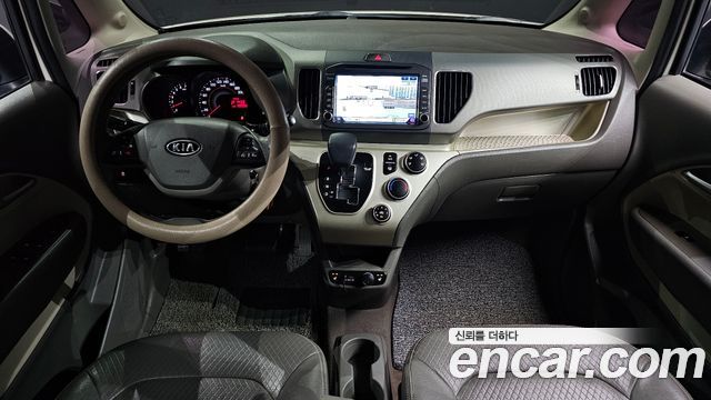 Kia Ray — interior