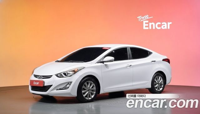 Hyundai Avante — exterior
