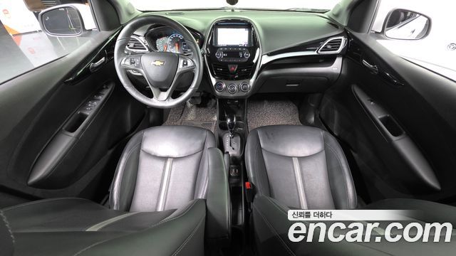 Chevrolet Korea Spark — interior