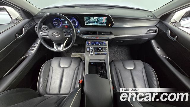 Hyundai Palisade — interior
