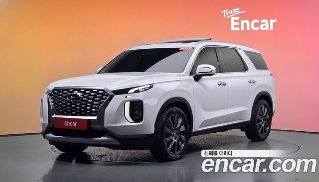 Hyundai Palisade — exterior