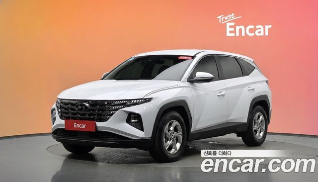 Hyundai Tucson — exterior