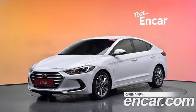 Hyundai Avante — exterior
