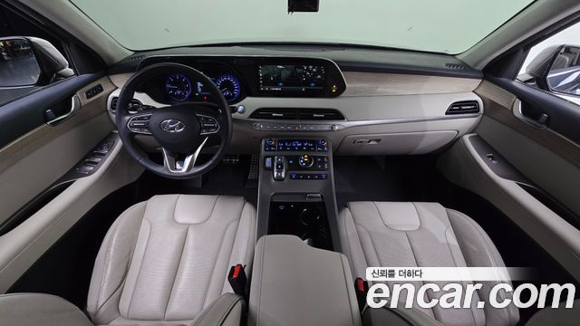 Hyundai Palisade — interior