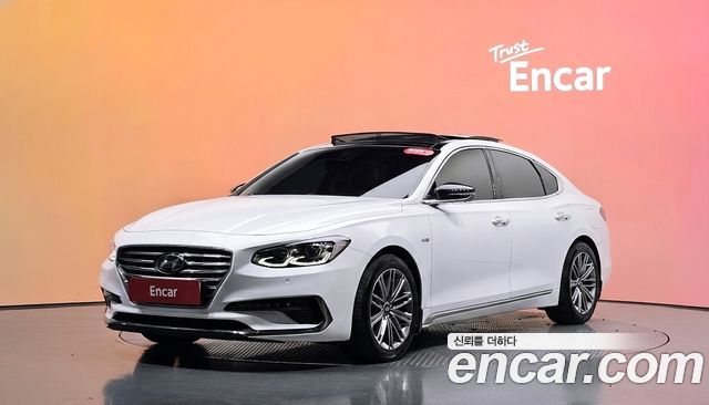 Hyundai Grandeur — exterior