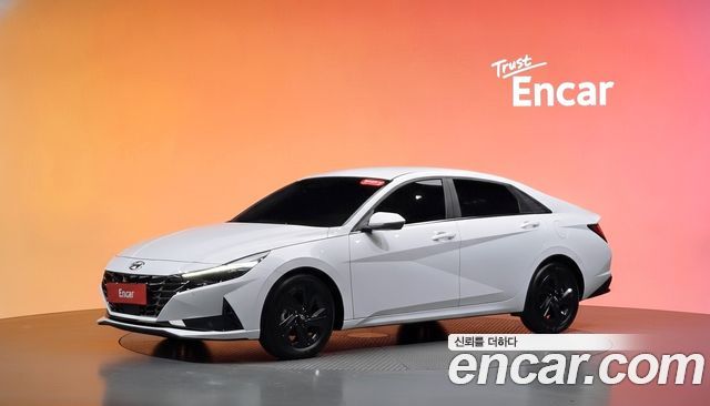 Hyundai Avante — exterior