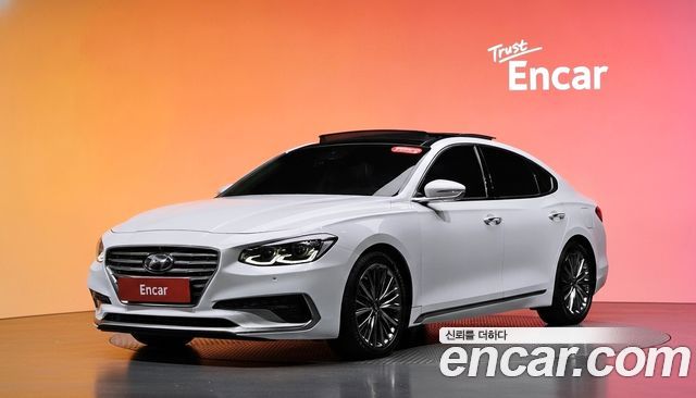 Hyundai Grandeur — exterior