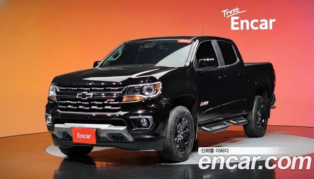 Chevrolet Korea Colorado — exterior