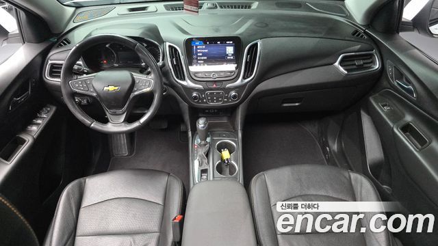 Chevrolet Korea Equinox — interior