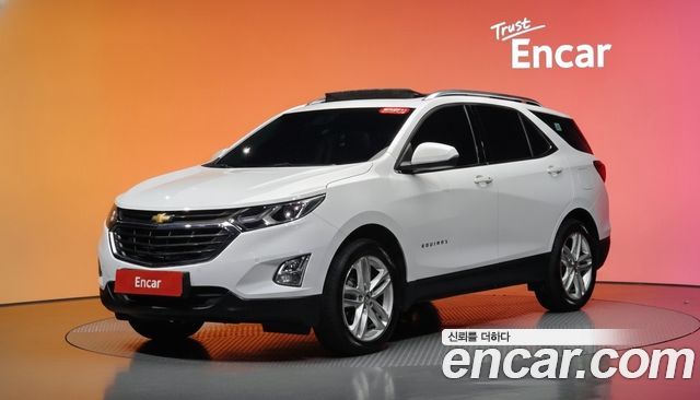 Chevrolet Korea Equinox — exterior