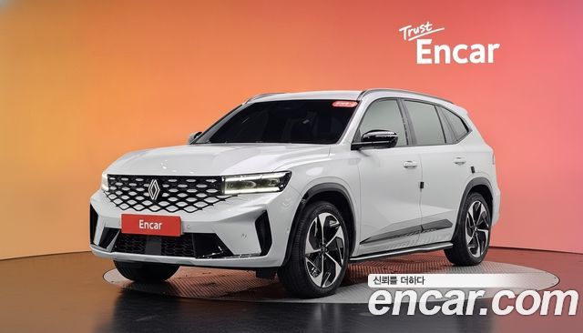 Renault Korea Grand Koleos