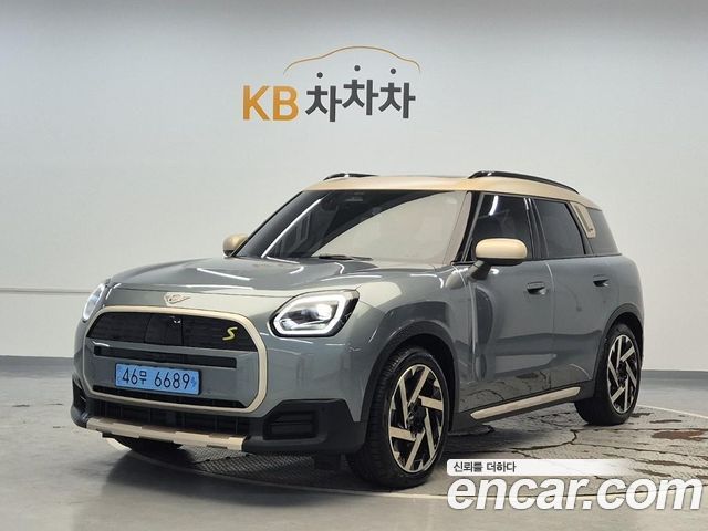MINI Countryman — exterior