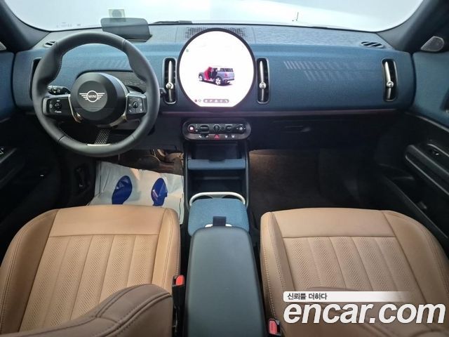 MINI Countryman — interior