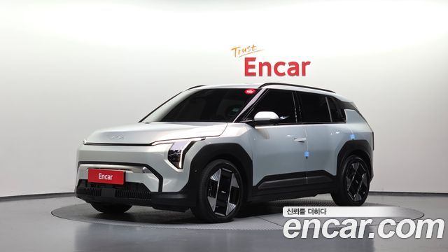 Kia EV3 — exterior