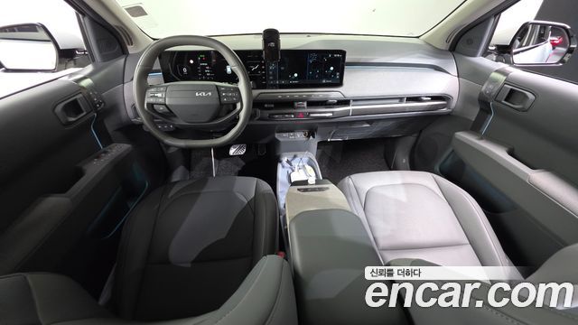 Kia EV3 — interior