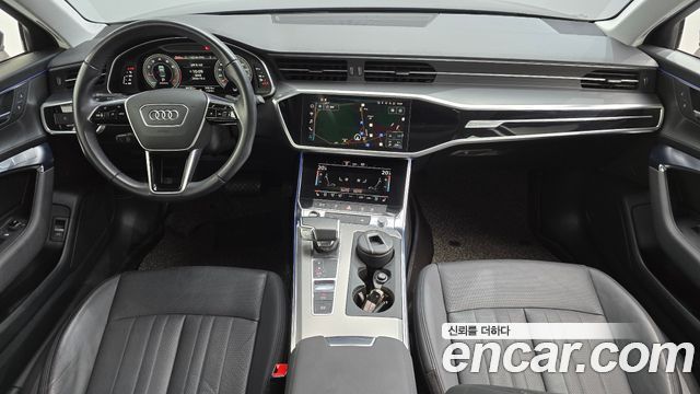 Audi A6 — interior