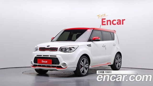 Kia Soul — exterior