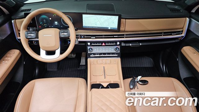 Hyundai Santa Fe — interior