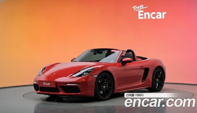 Porsche 718