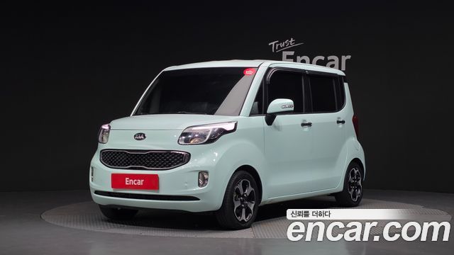 Kia Ray — exterior