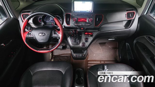 Kia Ray — interior
