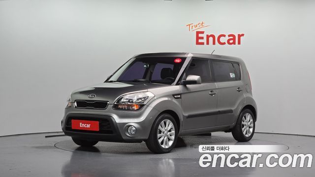 Kia Soul — exterior