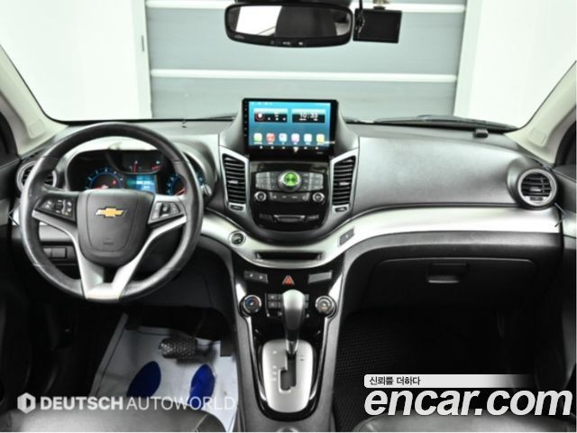 Chevrolet Korea Orlando — interior