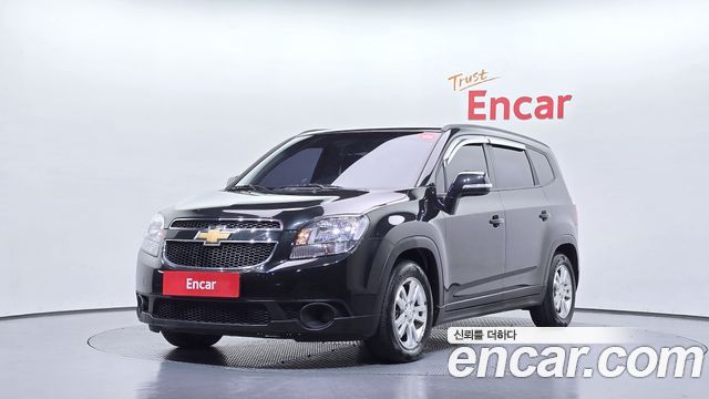 Chevrolet Korea Orlando — exterior