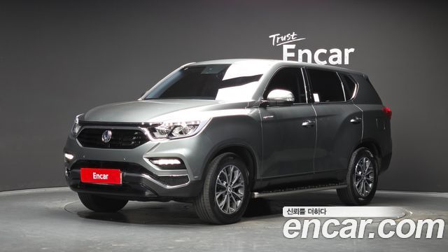 KG Mobility Rexton