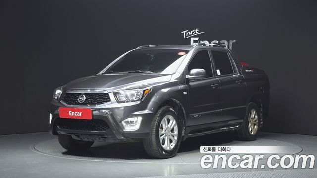 KG Mobility Korando